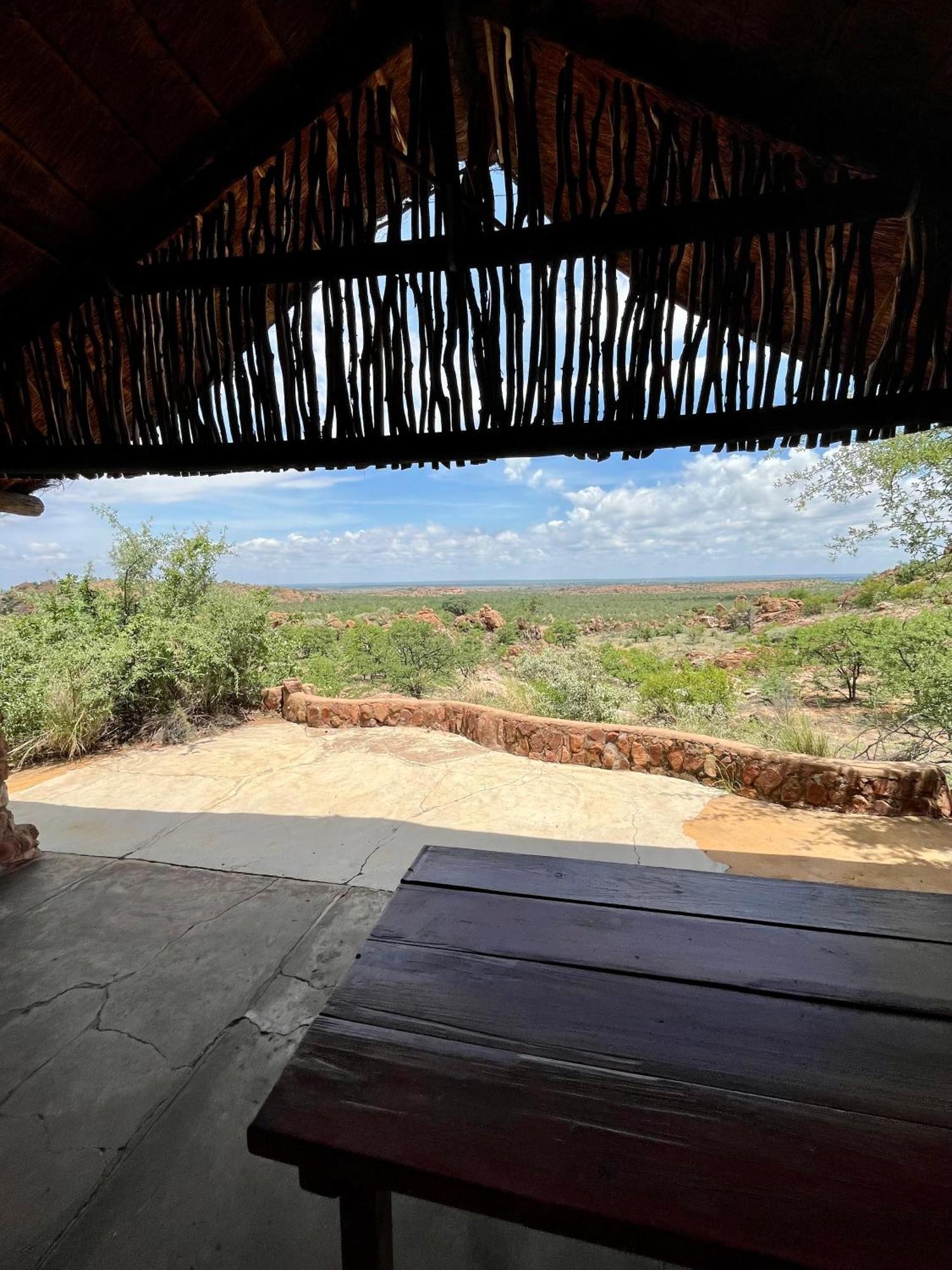 Hotel Kaoxa Bush Camp Alldays Esterno foto